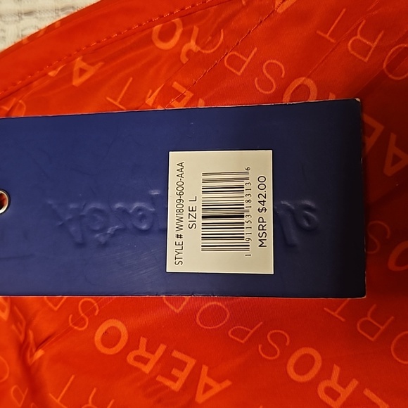 Aeropostale Sport Athletic Shorts Sz L NWT - Picture 8 of 9